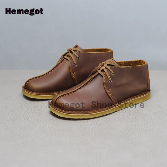 Stilvolle Herren-Schuhe aus Leder – klassisches Design & hoher Tragekomfort
