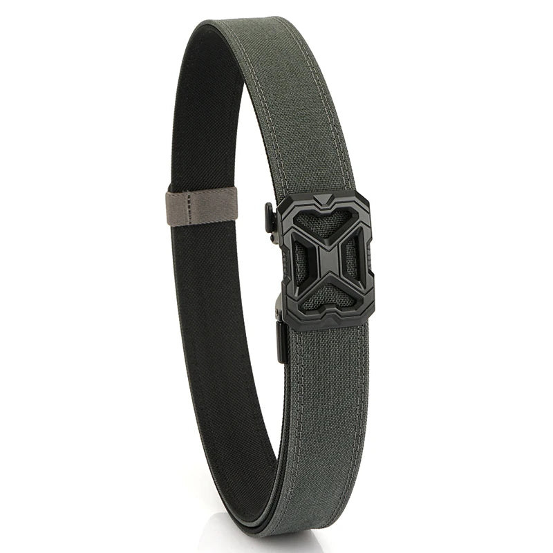 VATLY Tactical Gürtel Einheitsgröße Nylon Automatik-Schnalle Rigid