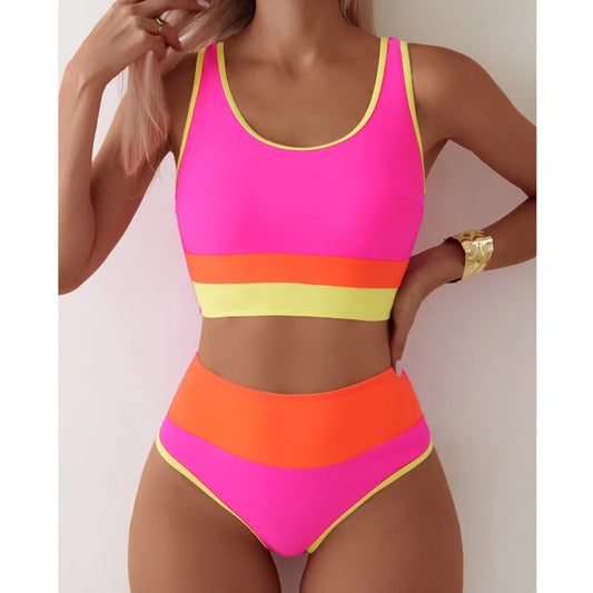 Sexy Bikini-Set mit Push-up-Effekt für Damen – ideal für Strand und Pool