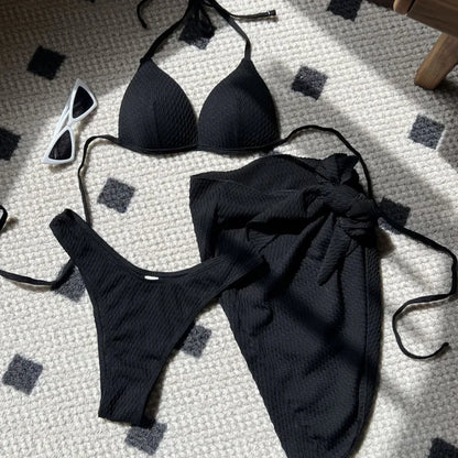 Sexy Push-Up-Bikini-Set für Damen – Brasilianischer Stil für Strand und Pool