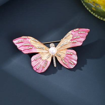 Brosche Schmetterling Tier Abzeichen Anstecknadel Party Hochzeit vielseitig