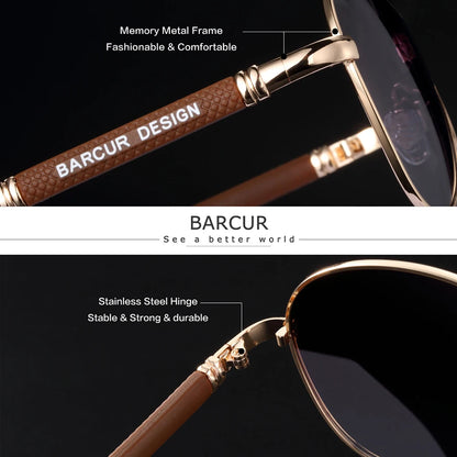 Sonnenbrille oval Edelstahl minimalistisch UV400 polarisiert Luxe Herren