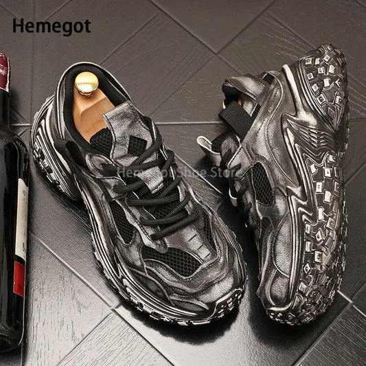 Stilvolle Herren-Schuhe aus Leder – klassisches Design & hoher Tragekomfort