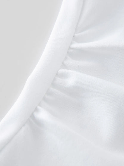 Sommerliches Damen-Lyocell-Shirt mit figurbetontem Schnitt und verstellbarem Kordelzug – atmungsaktives Design für mühelosen Übergang vom Büro zum Ausflug