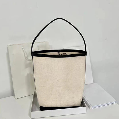 Top Layer Suede Bucket Tote | Große Tasche Aus Kuhleder