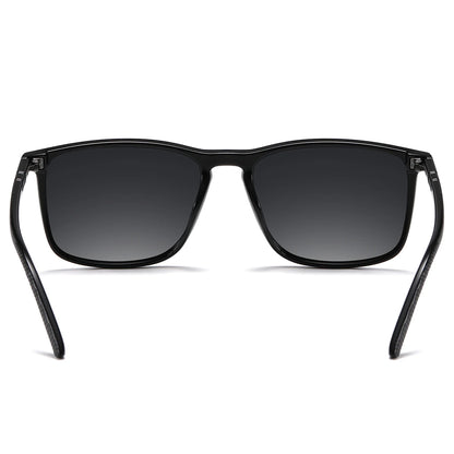 Sonnenbrille quadratisch polarisiert leicht Business Fahren Unisex