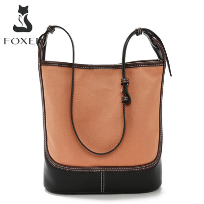 Damen Schultertasche im Hobo Style