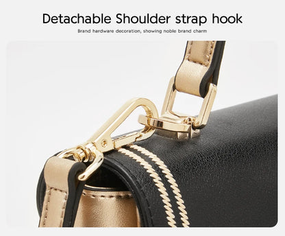 Damen Handtasche mit Crossbody Flap