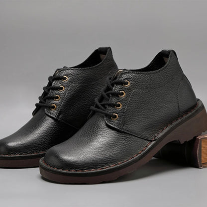 Stilvolle Herren-Schuhe aus Leder – klassisches Design & hoher Tragekomfort