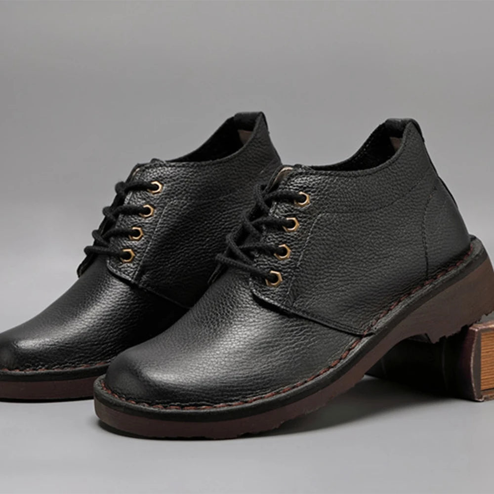 Stilvolle Herren-Schuhe aus Leder – klassisches Design & hoher Tragekomfort