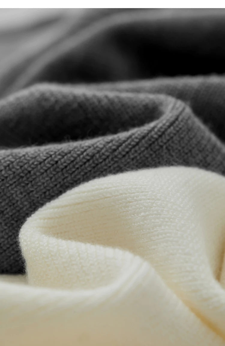 Damen-Strickjacke V-Ausschnitt Stickerei locker Langarm Herbst