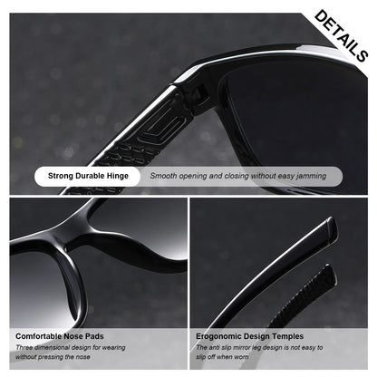 Sonnenbrille Sport leicht TAC UV400 polarisiert ästhetisch Geschenk