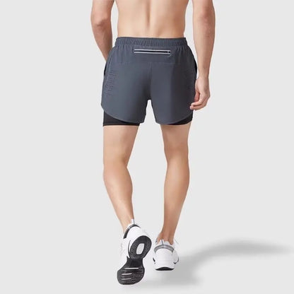 Modische Herren-Sommerhose mit Schnürung und großen Taschen – trendige Shorts in Übergröße für junge Männer