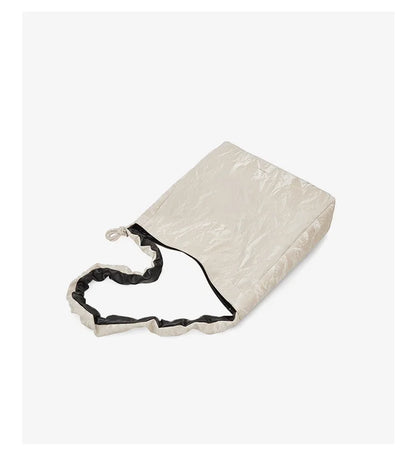 Damen Schultertasche aus synthetischem Leder mit großer Kapazität