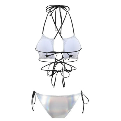 Sexy Bikini-Set für Damen mit Push-up-Effekt – Perfekt für Strand und Pool