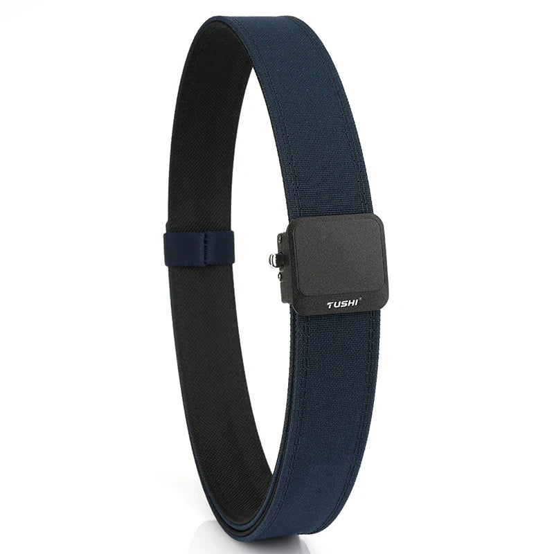 VATLY EDC Tactical Gürtel Herren Nylon Rigid mit Automatik-Schnalle