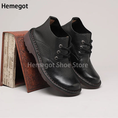 Stilvolle Herren-Schuhe aus Leder – klassisches Design & hoher Tragekomfort
