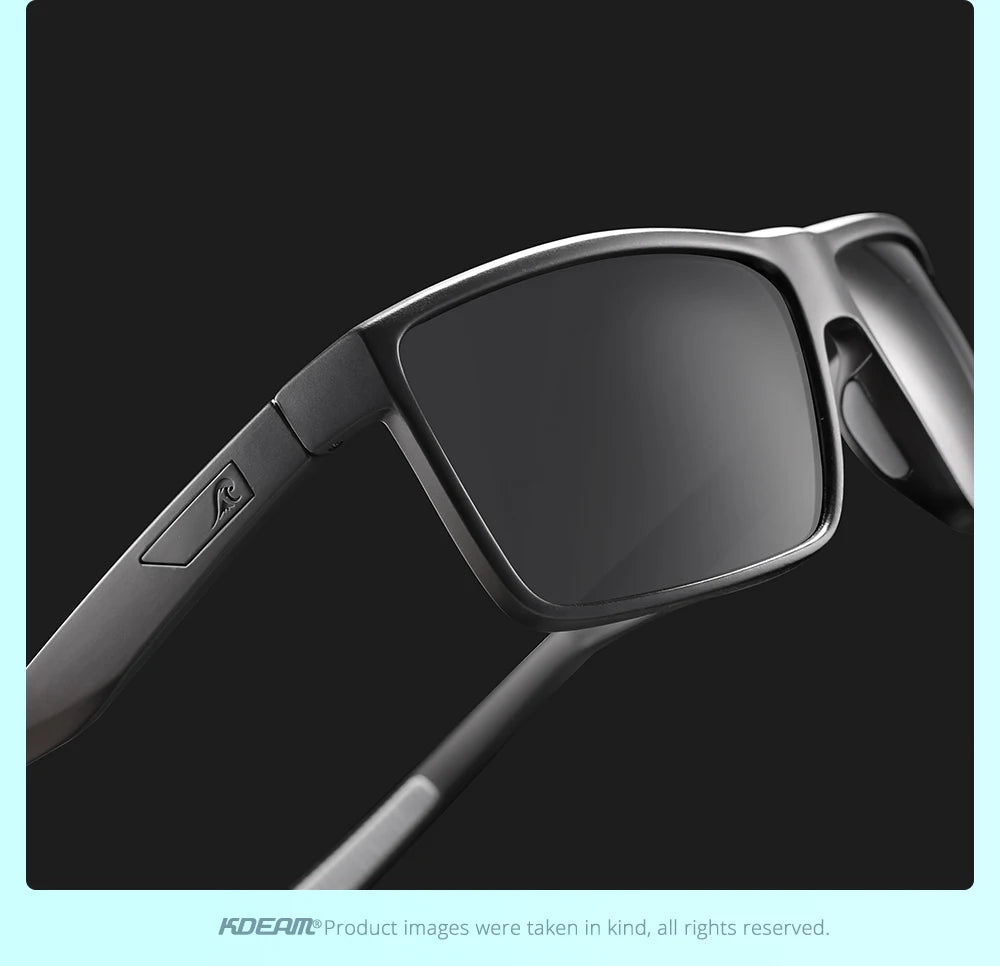 Sonnenbrille Rechteck polarisiert UV400 Beschichtung Herren