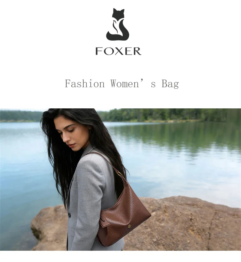 Damen Hobo Tasche Aus Echtem Leder Im Vintage Stil Mit Großer Kapazität