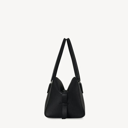 Top-Handle-Tasche aus Oberleder | Große Kapazität, Arbeitsbegleiter