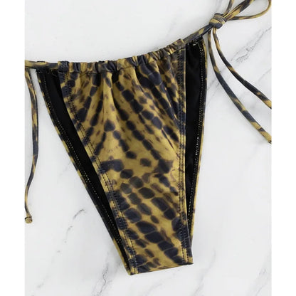 Sexy Bikini-Set mit Push-up-Effekt – Perfekt für Strand und Pool