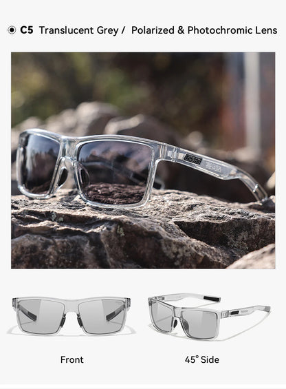 Sonnenbrille übergroß TR90 polarisiert 160mm Etui Herren XL
