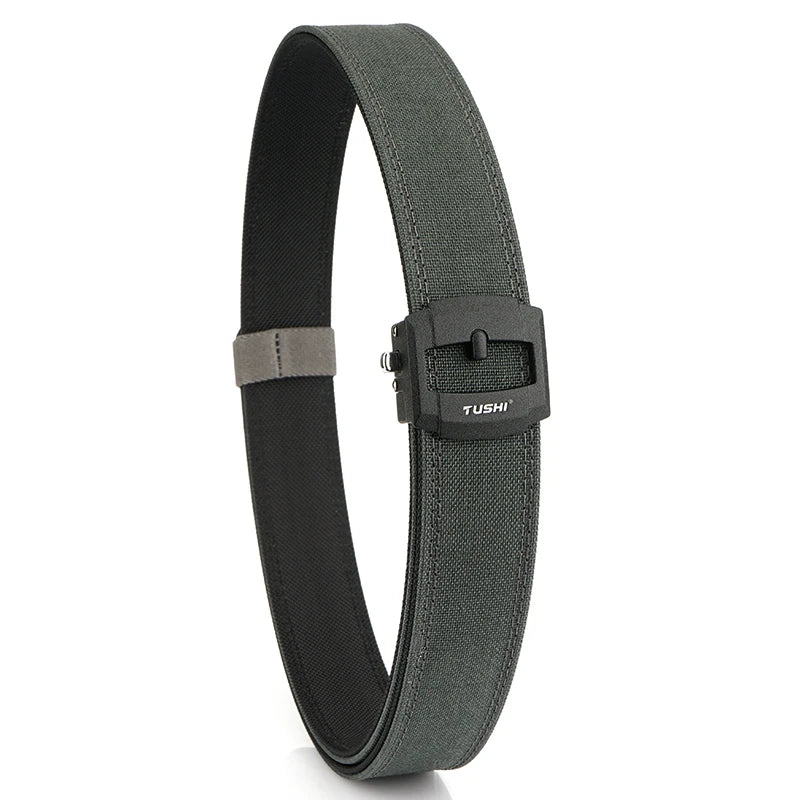 Herren-Taktischer Gürtel aus Nylon mit automatischer Metallschnalle für Outdoor-Einsatz