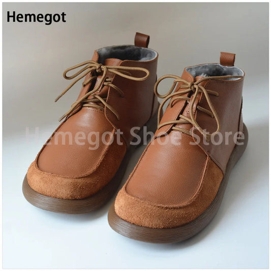 Stilvolle Herren-Schuhe aus Leder – klassisches Design & hoher Tragekomfort