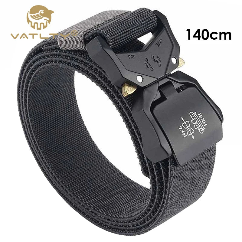 Unisex-Gürtel Schnellverschluss aus Nylon Elastisch 3,8 cm Breite Robuste Verarbeitung Alltagstauglich