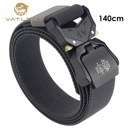 Unisex-Gürtel Schnellverschluss aus Nylon Elastisch 3,8 cm Breite Robuste Verarbeitung Alltagstauglich