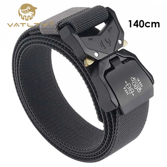 Unisex-Gürtel Schnellverschluss aus Nylon Elastisch 3,8 cm Breite Robuste Verarbeitung Alltagstauglich