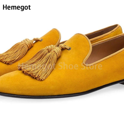 Elegante Herren-Loafer mit dicker Sohle – stilvoll & komfortabel