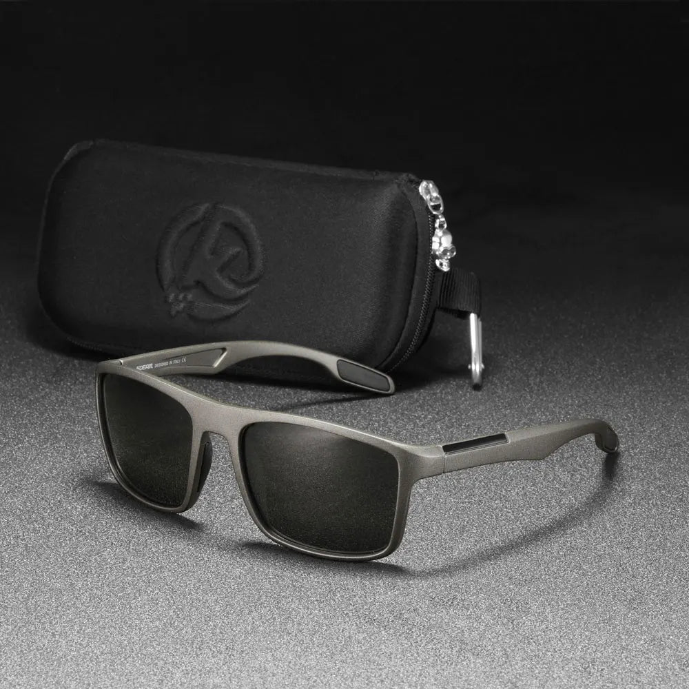 Sonnenbrille photochrom polarisiert UV400 Tag und Nacht Fahren Unisex