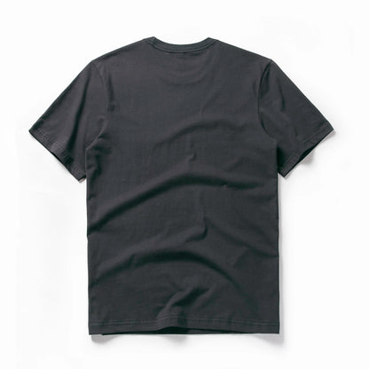 Herren Kurzarm T-Shirt mit Druck im Casual-Stil aus 100 Prozent Baumwolle