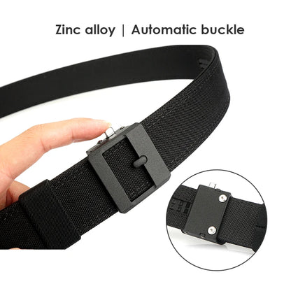 VATLY Casual Tactical Gürtel Herren Nylon Rigid Military Shooting Sports