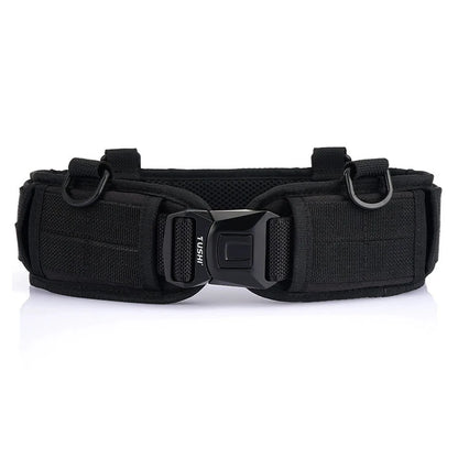 VATLY Hunting Tactical Gürtel Herren Nylon Schnellverschluss MOLLE Breit