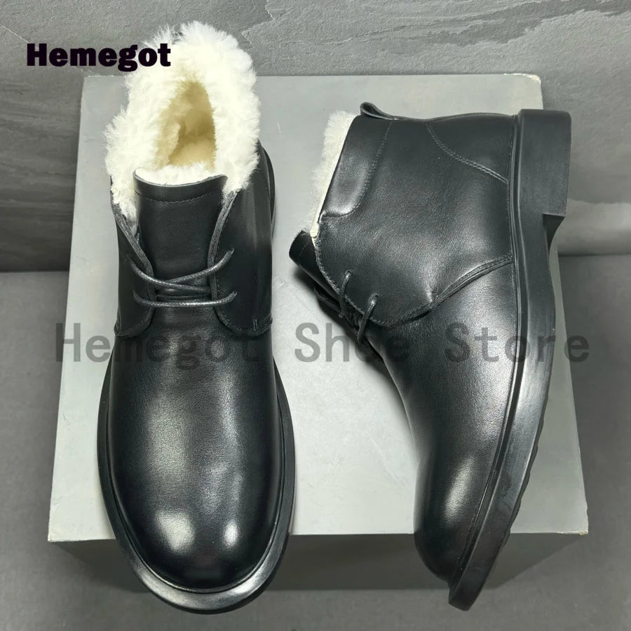 Stilvolle Herren-Schuhe aus Leder – klassisches Design & hoher Tragekomfort