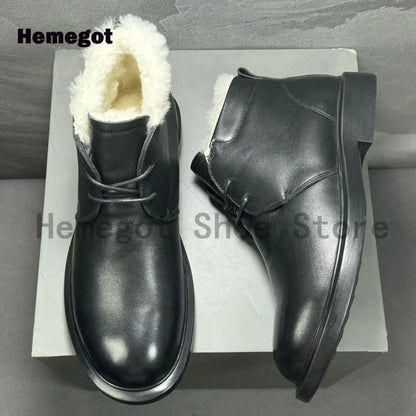 Stilvolle Herren-Schuhe aus Leder – klassisches Design & hoher Tragekomfort