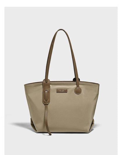 Damen Tote Tasche aus PU-Leder im Casual All-match Stil