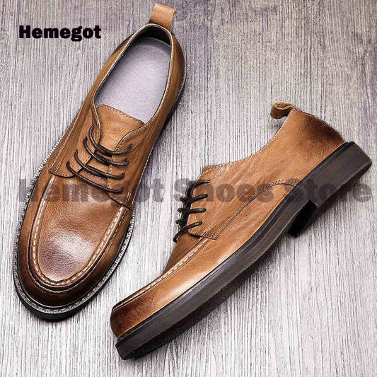 Stilvolle Herren-Schuhe aus Leder – klassisches Design & hoher Tragekomfort