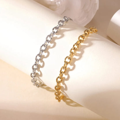 Damen-Kettenarmband klassisch aus Edelstahl