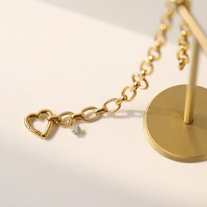 Edelstahl Neue Stil Kette Chic Mode Armband Armreif Wasserdicht Eingetroffen PVD Überzogene Handgelenk Schmuck für Frauen