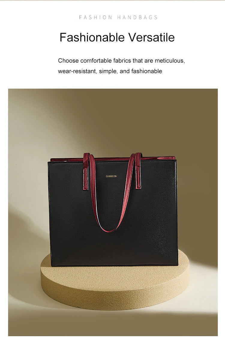 Damen Tote Bag aus PVC Casual