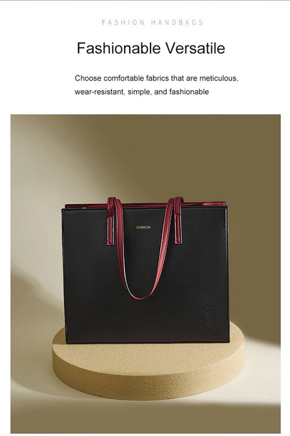 Damen Tote Bag aus PVC Casual