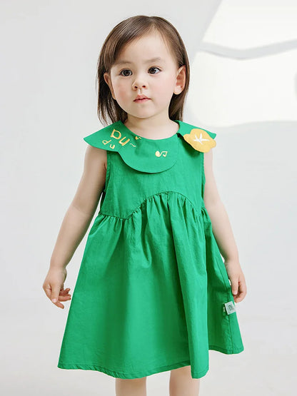 Luftiges Kinder-Sommerkleid mit lila Farbverlauf und Tüllrock – ideal für Hochzeiten und Partys