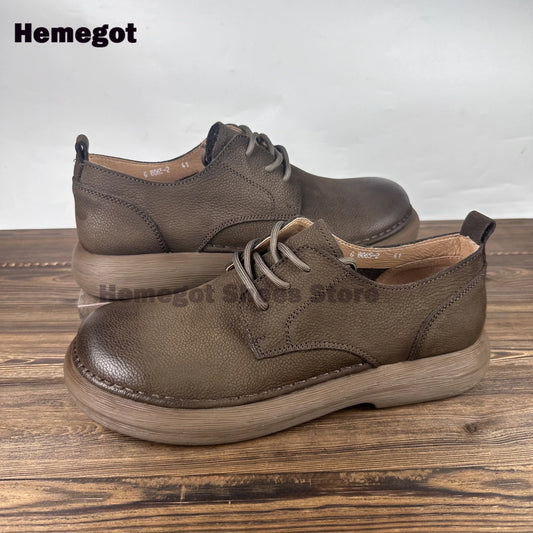 Schnürschuhe aus Echtleder für Herren – klassisch & bequem