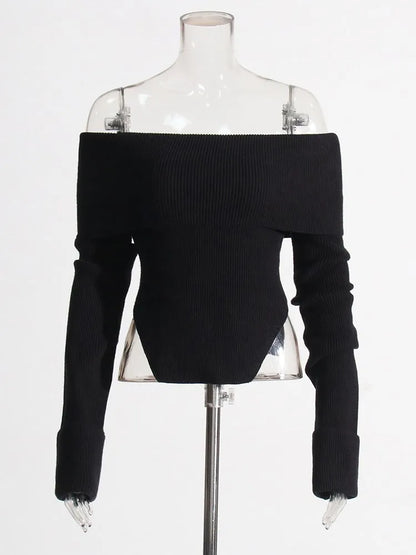 Eleganter Damenblazer mit Notch-Kragen, langen Ärmeln und Patchwork-Taschen – stilvoll und vielseitig.