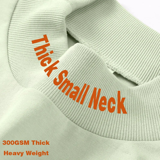 Herren T-Shirt aus 100 Prozent Baumwolle im lässigen Oversize-Stil