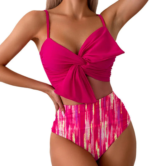 Dreiteiliges Damen-Bikini-Set im brasilianischen Stil – ideal für Strand und Pool