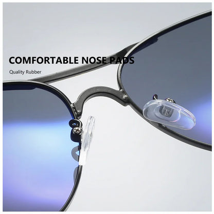 AOWEAR männer Luftfahrt Sonnenbrille Männer Polarisierte Spiegel Sonnenbrille für Mann HD Fahren Pilot Sonnenbrille lunettes de soleil homme
